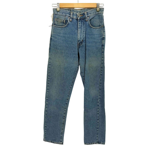 LIBERTO イタリア製 ジッパーフライ デニムパンツ レディース  28